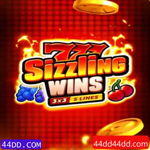 Descubra a Emoção do Jogo 777sizzlingwins com 44DD.COM
